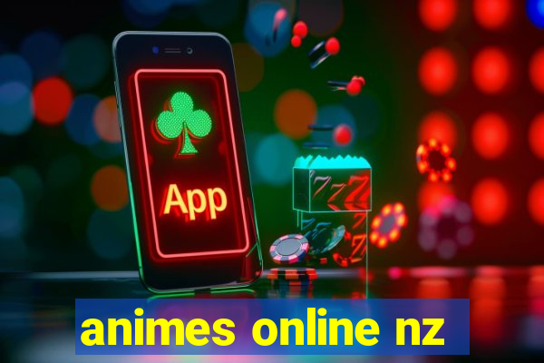 animes online nz